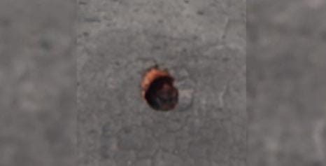 Buraco em via no Pacaembu coloca motoristas em risco